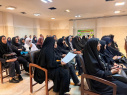 گرامیداشت دفاع مقدس در مرکز بهداشت اراک