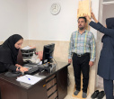 پایش وضعیت تغذیه‌ای کارکنان مرکز بهداشت شهرستان اراک