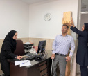 پایش وضعیت تغذیه‌ای کارکنان مرکز بهداشت شهرستان اراک