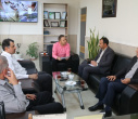 رئیس مرکز بهداشت شهرستان اراک با شهردار منطقه ۳ دیدار و گفت‌وگو کرد.