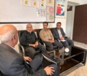 دیدار دکتر فراهانی با خیر نیک‌اندیش در کارچان