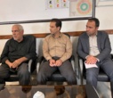 دیدار دکتر فراهانی با خیر نیک‌اندیش در کارچان