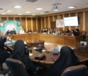 جلسه داخلی واحد بهداشت محیط با حضور کارشناس معاونت  بهداشتی و کلیه کارشناسان بهداشت محیط