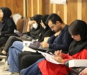 برگزاری جلسه بازآموزی پزشکان در مرکز بهداشت شهرستان اراک