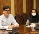 برگزاری جلسه بازآموزی پزشکان در مرکز بهداشت شهرستان اراک