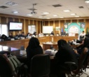 برگزاری جلسه بازآموزی پزشکان در مرکز بهداشت شهرستان اراک