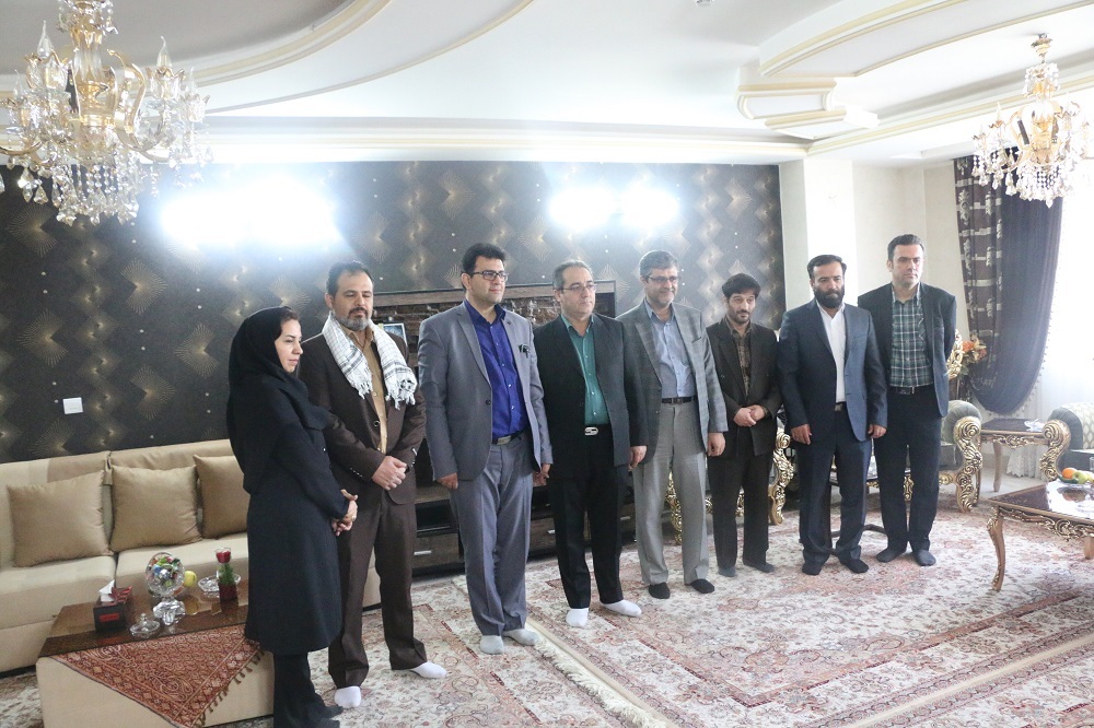 دیدار با جانبازان هشت سال دفاع مقدس