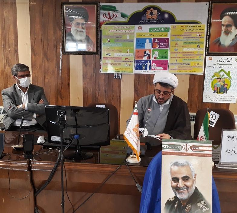 برگزاری مراسم اولین سالگرد شهادت سردار دلها حاج قاسم سلیمانی