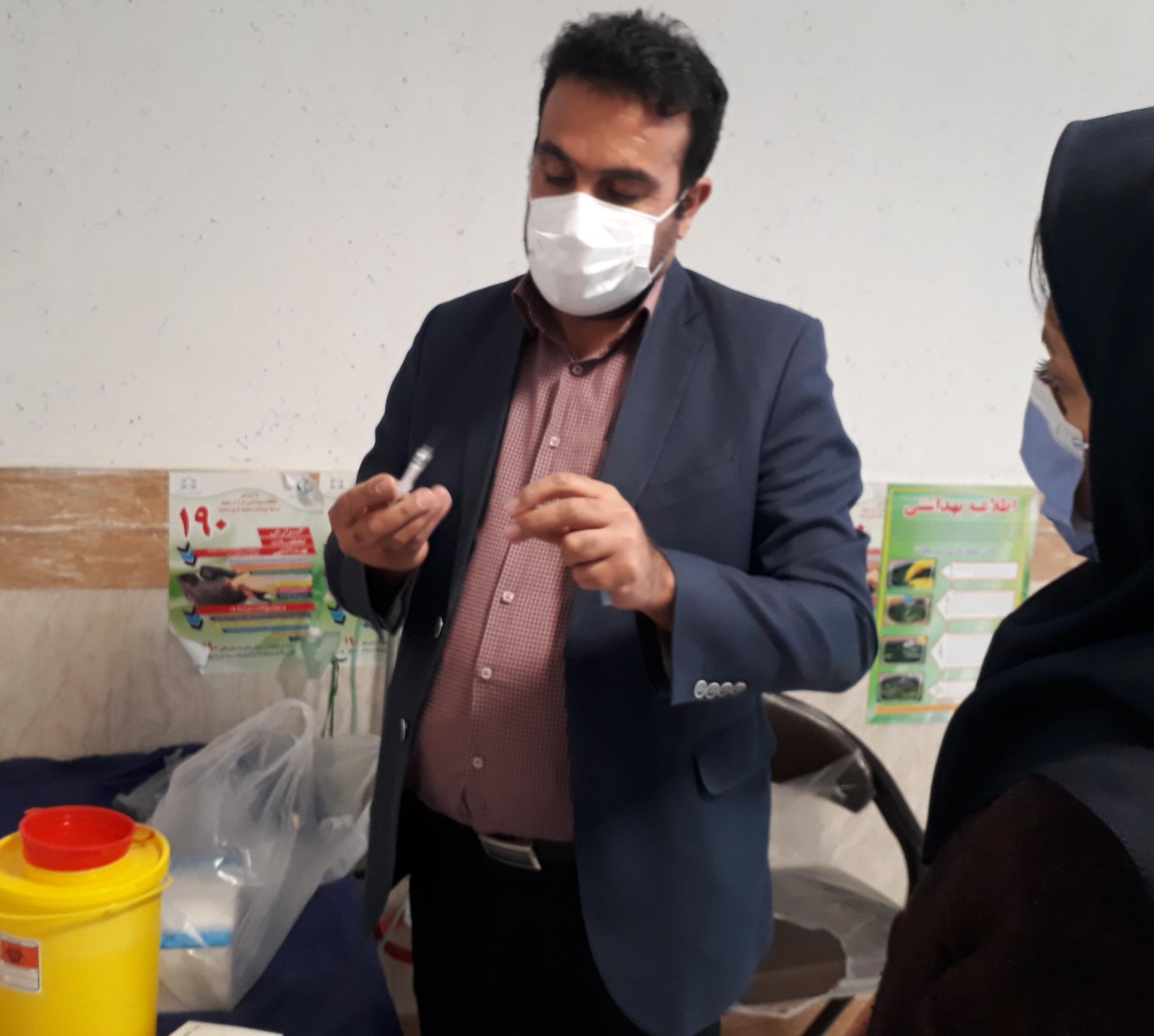 آغاز مرحله اول واکسیناسیون کووید ۱۹