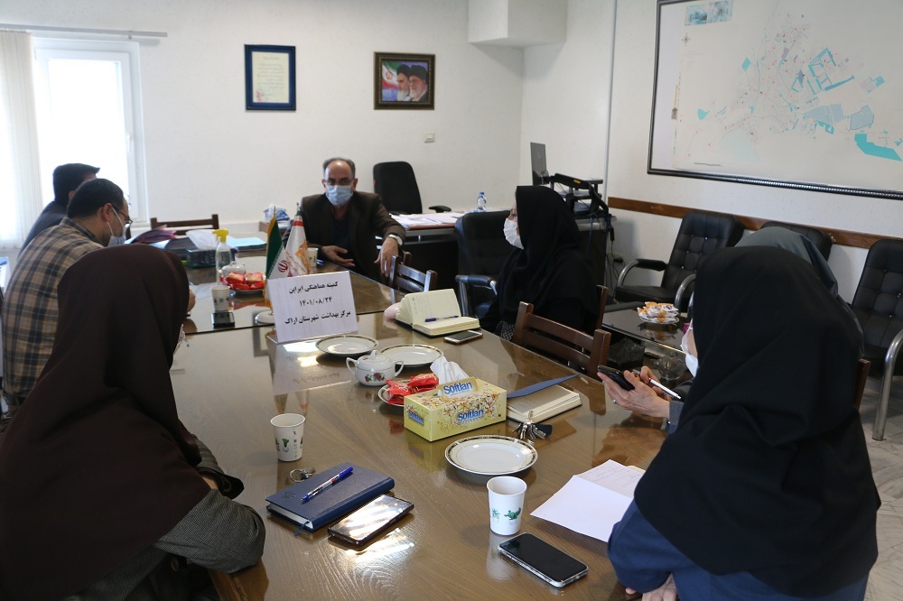 برگزاری کمیته هماهنگی ایراپن