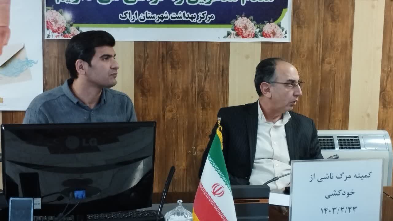 برگزاری کمیته مرگ ناشی از خودکشی واحد سلامت بهداشت روان