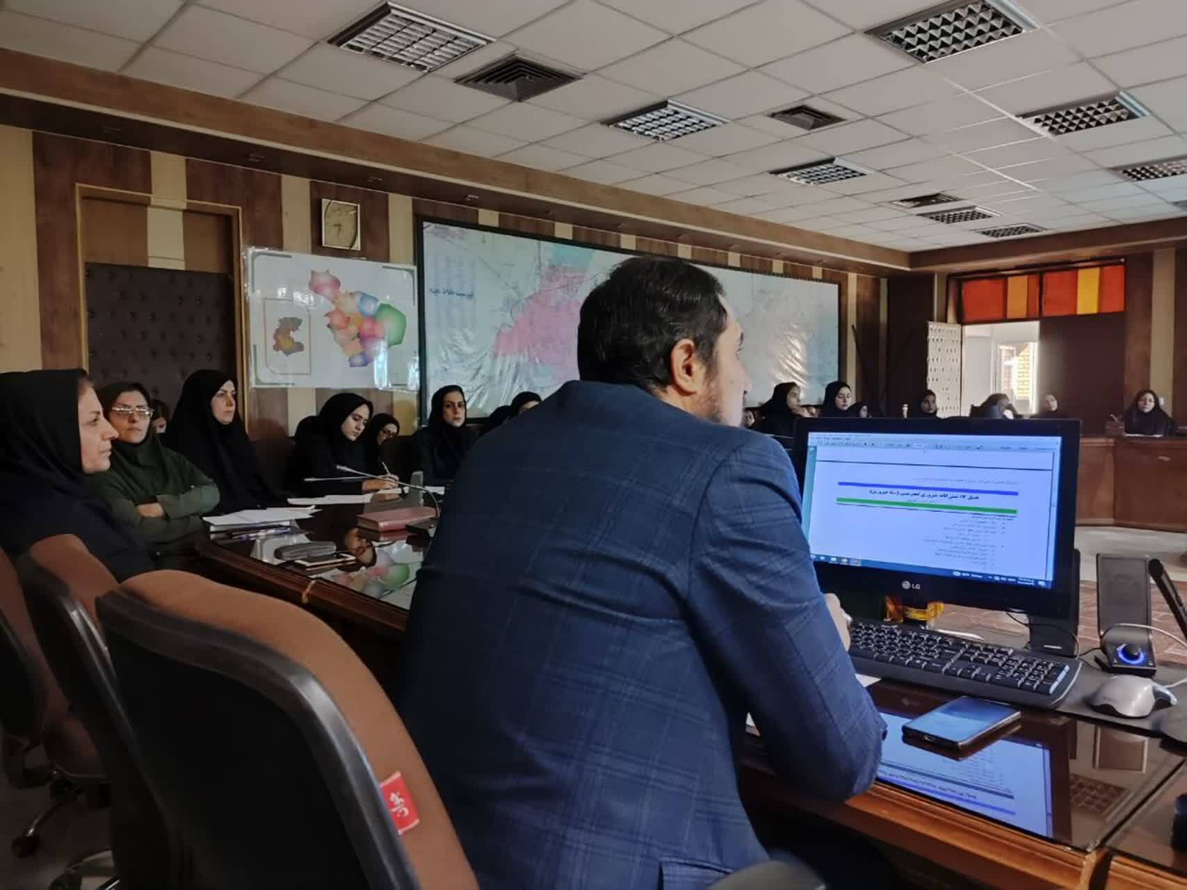 برگزاری کارگاه طب ایرانی