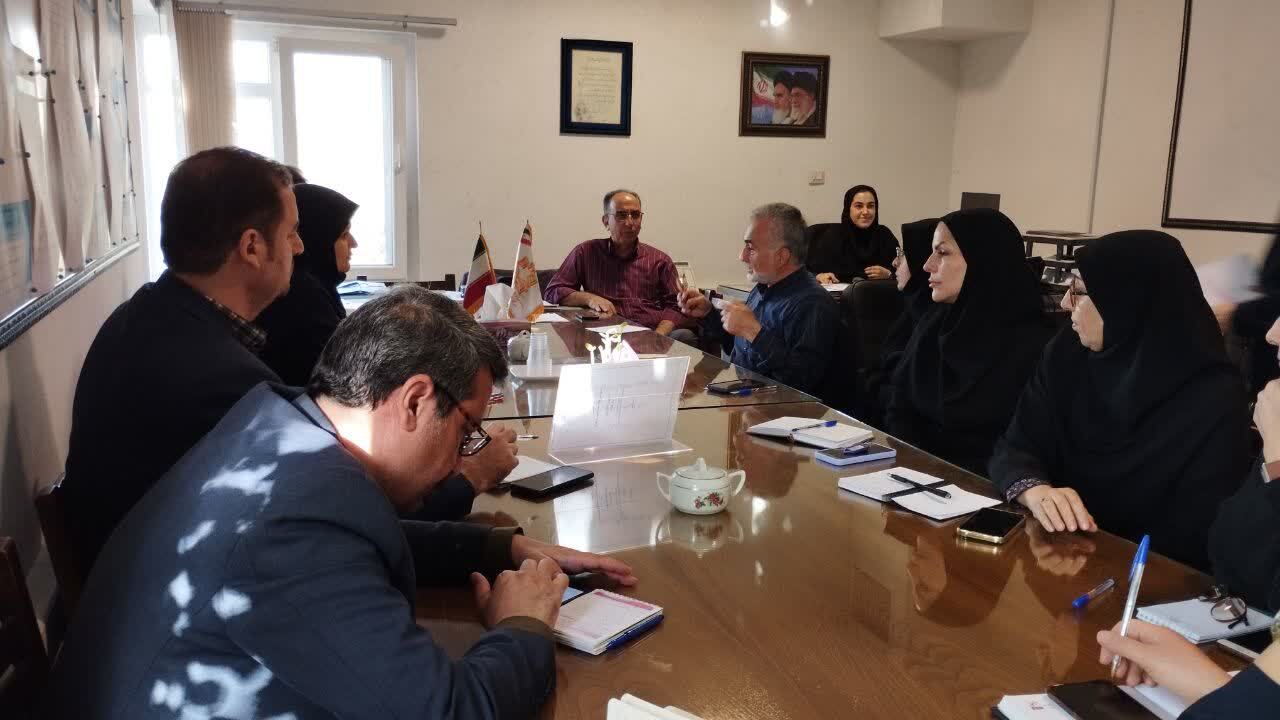 کمیته درون بخشی جامعه ایمن