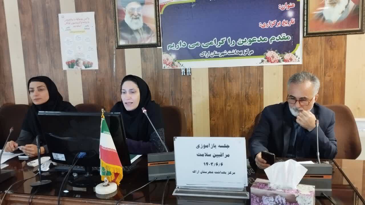 باز آموزی با محوریت ژنتیک اجتماعی دیابت و فشارخون ( گروه هدف مراقبین سلامت)
