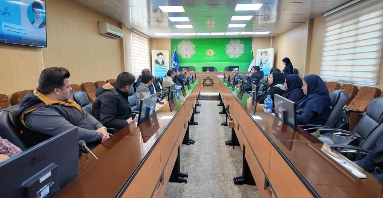 برگزاری شورای روابط عمومی دانشگاه علوم پزشکی اراک با حضور دکتر جواد نظری