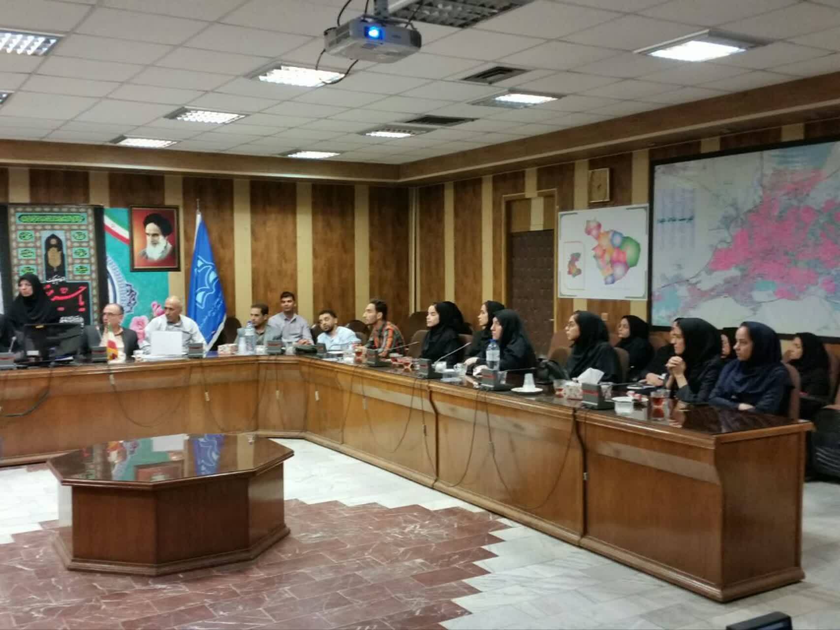 پایش حضوری مرکز خدمات جامع سلامت ارسطو
