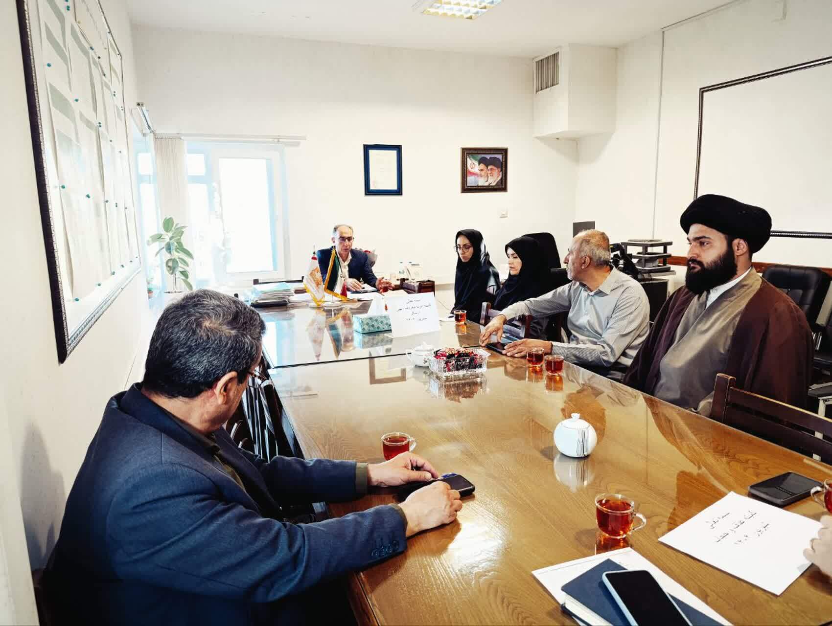 برگزاری کمیته امر به معروف و نهی از منکر و عفاف و حجاب