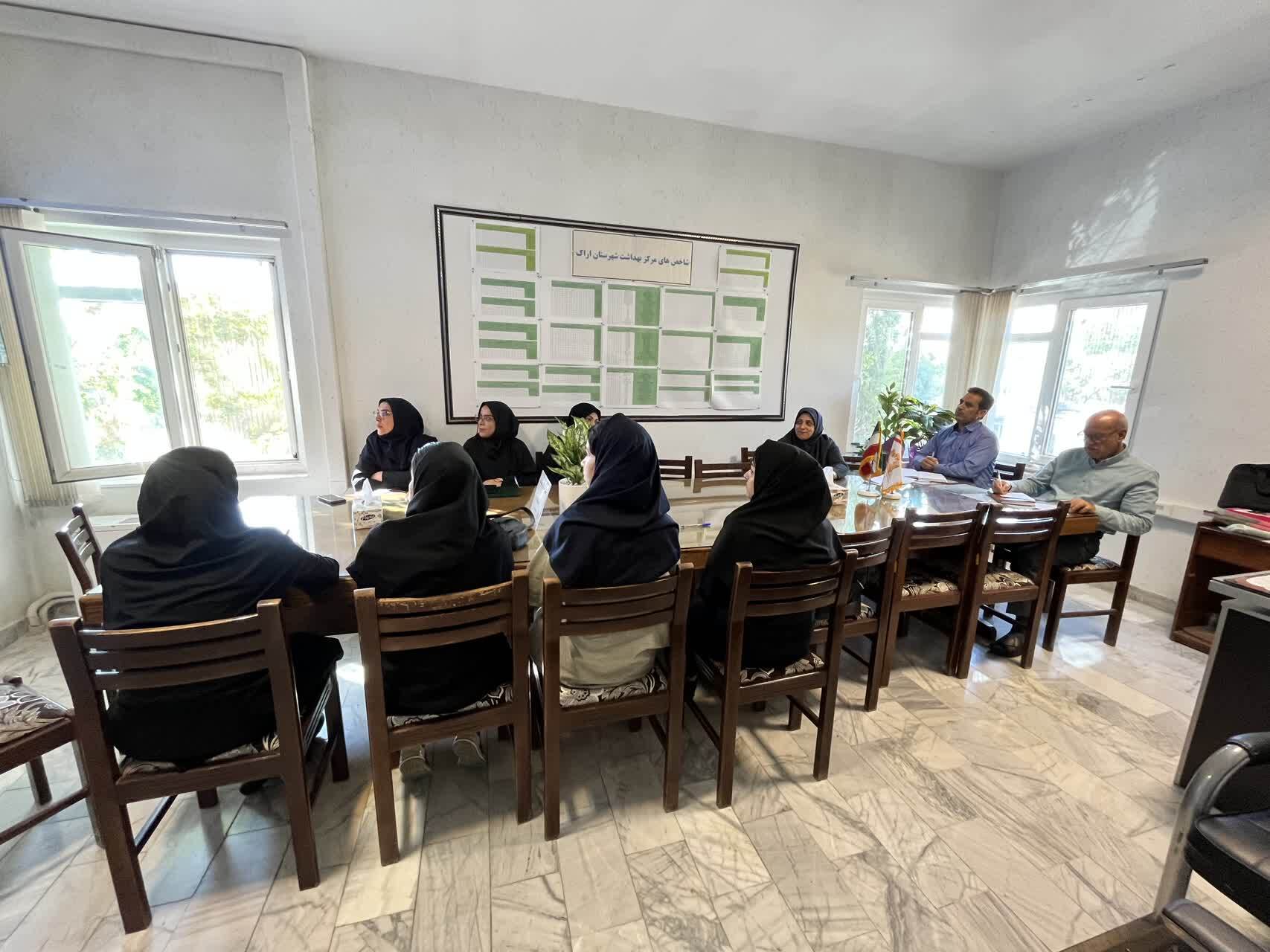 بررسی شاخص‌های عملکردی مرکز خدمات جامع سلامت شهری ابراهیم آباد در مرکز بهداشت شهرستان اراک
