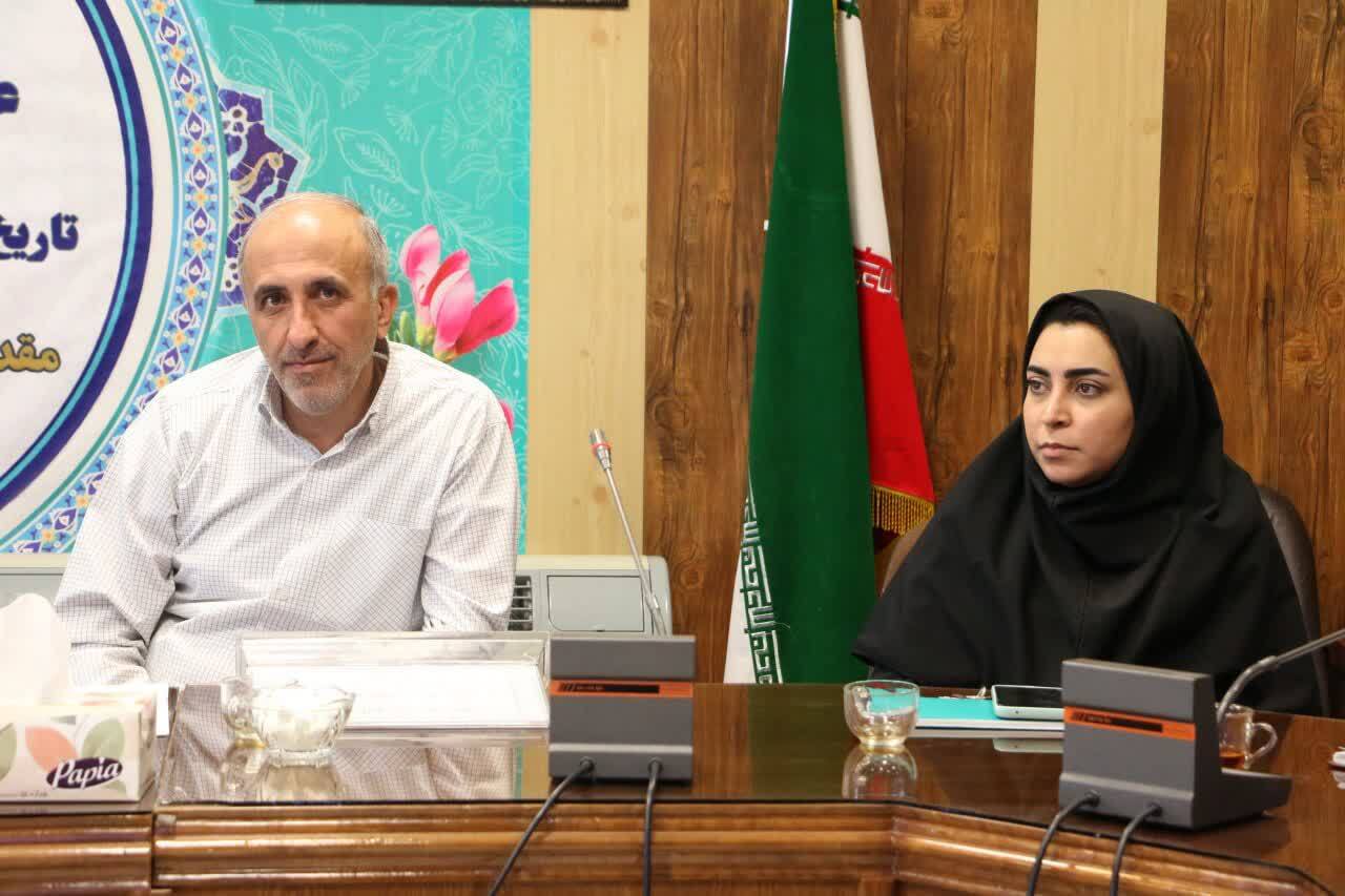 جلسه داخلی واحد بهداشت محیط با حضور کارشناس معاونت  بهداشتی و کلیه کارشناسان بهداشت محیط