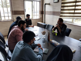 برگزاری کمیته آموزش مردادماه مرکز بهداشت شهرستان آشتیان