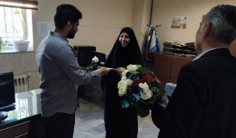 تقدیر از تمامی پرسنل شبکه بهداشت آشتیان در روز کارمند