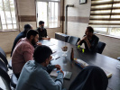 برگزاری کمیته آموزش مردادماه مرکز بهداشت شهرستان آشتیان