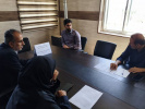 تشکیل کمیته پیشگیری از حوادث و آتش‌سوزی در شبکه بهداشت آشتیان