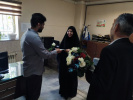 تقدیر از تمامی پرسنل شبکه بهداشت آشتیان در روز کارمند