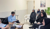 برگزاری نشست هیأت امنای مرکز خدمات جامع سلامت حضرت زینب (س) شهرستان آشتیان