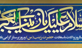 میلاد با سعادت حضرت زینب کبری(س)، اسوه صبر و ایثار و روز پرستار گرامی باد.