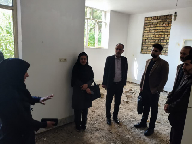 بازدید از روند راه‌اندازی اورژانس اجتماعی بهزیستی شهرستان آشتیان