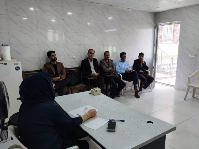برگزاری نشست هیأت امنای مرکز خدمات جامع سلامت حضرت زینب (س) با محوریت عوامل تعیین‌کننده اجتماعی سلامت (SDH) و اختلالات روان