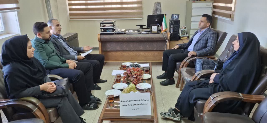 برگزاری جلسه هم‌اندیشی با هدف شناسایی و ساماندهی ورزشکاران هیئت ورزش بیماران خاص و پیوند اعضا در شهرستان آشتیان با تأکید بر عوامل تعیین‌کننده اجتماعی سلامت (SDH)