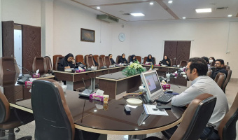 برگزاری کارگاه آموزشی آشنایی با خدمات و تجهیزات آزمایشگاه جامع تحقیقات