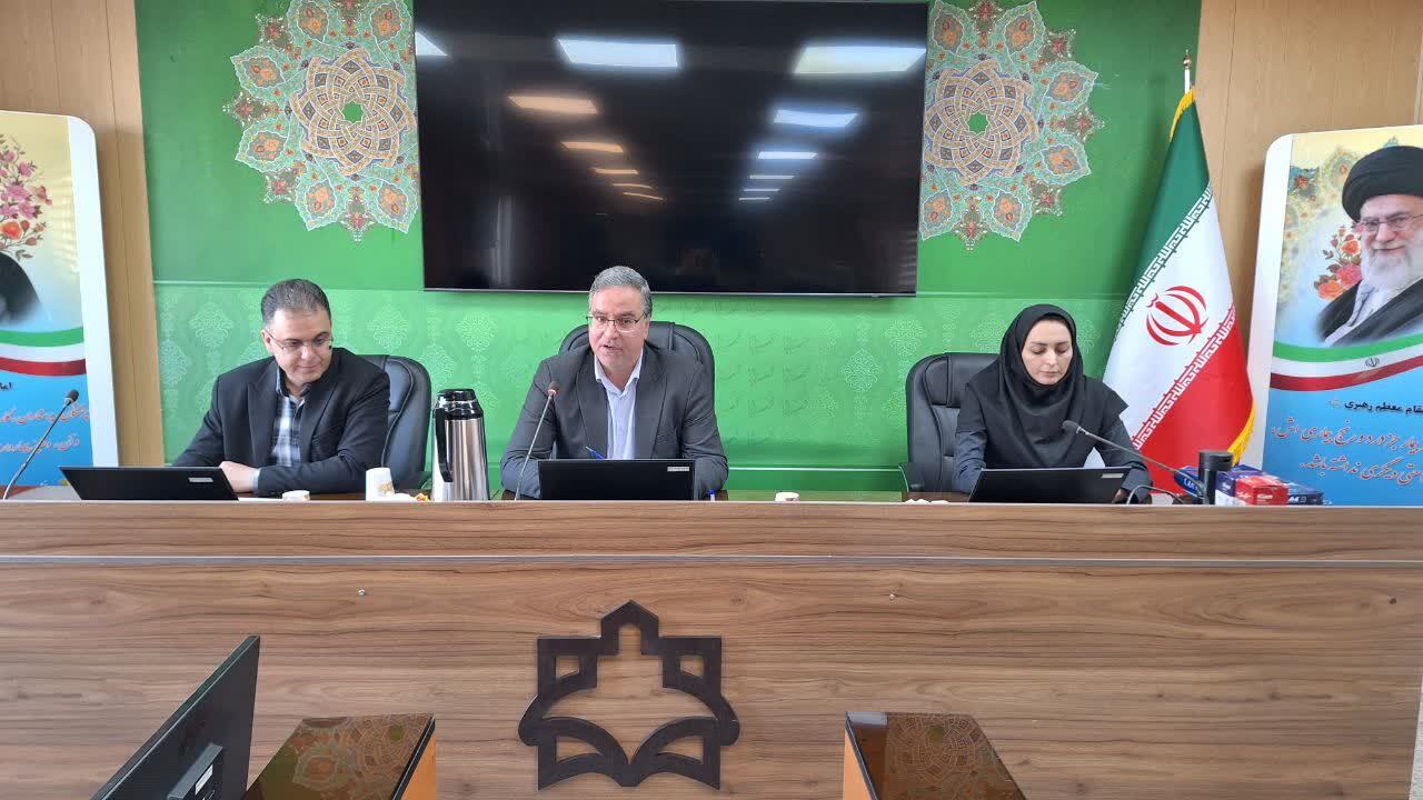 برگزاری کارگاه آموزشی آیین نامه مهندسی و ارزیابی مشاغل کارکنان غیر هیات علمی