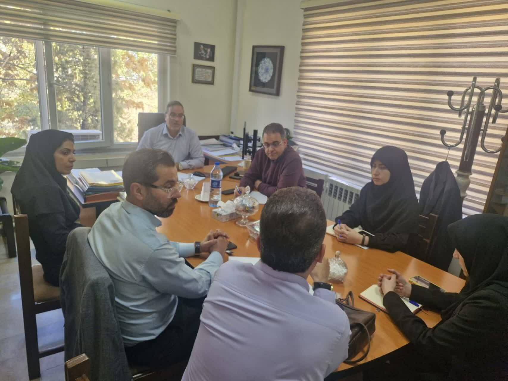 برگزاری جلسه کارگروه بهبود و هوشمند سازی فرآیندها