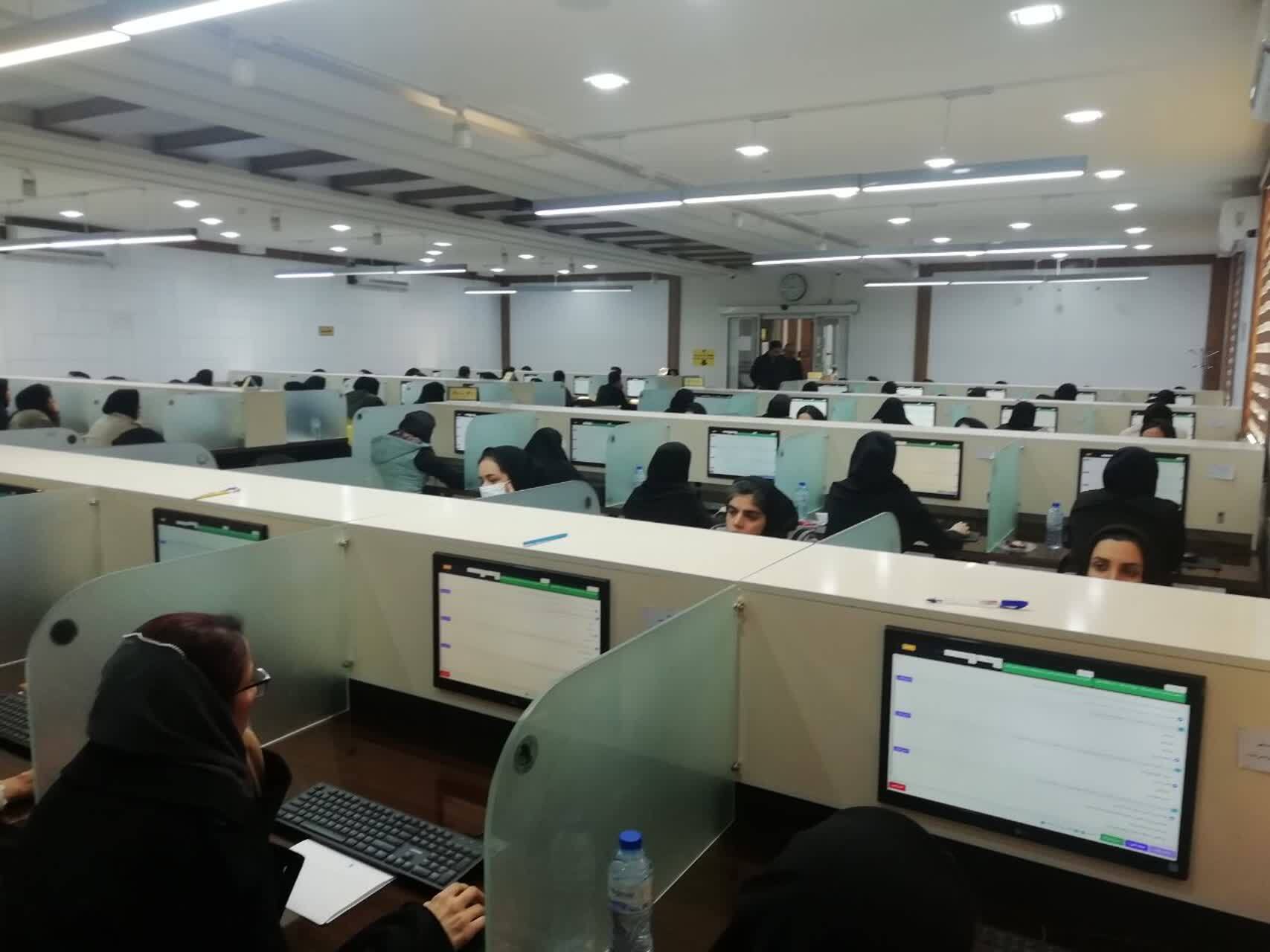 آزمون جامع توجیهی بدو خدمت کارکنان دانشگاه برگزار شد.