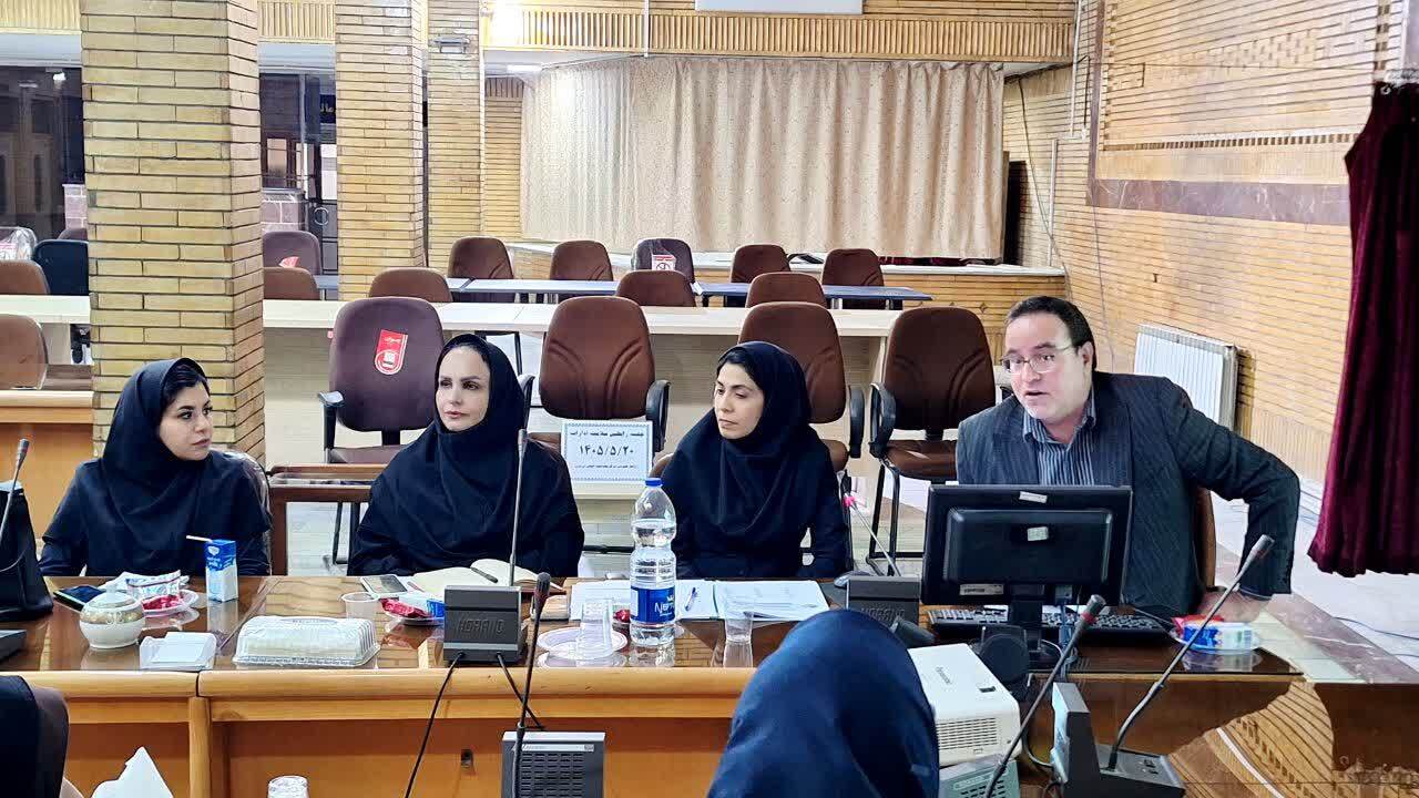 برگزاری جلسه رابطین آموزش دانشگاه در ۱۶ شهریور سال‌جاری با تمرکز بر بهبود کیفیت و اثربخشی دوره‌‌های آموزشی و برنامه‌ریزی آموزشی سال ۱۴۰۵