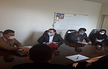 جلسه مشترک آلاینده ها با دفتر امور بین الملل دانشگاه مورخ ۱۴۰۱/۱/۲۷