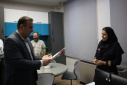 دیدار رئیس دانشگاه علوم پزشکی اراک با کارکنان اورژانس ۱۱۵ استان مرکزی