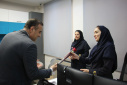 دیدار رئیس دانشگاه علوم پزشکی اراک با کارکنان اورژانس ۱۱۵ استان مرکزی