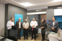 دیدار رئیس دانشگاه علوم پزشکی اراک با کارکنان اورژانس ۱۱۵ استان مرکزی