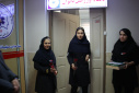دیدار رئیس دانشگاه علوم پزشکی اراک با کارکنان اورژانس ۱۱۵ استان مرکزی