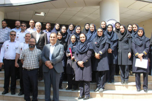 دیدار رئیس دانشگاه علوم پزشکی اراک با کارکنان اورژانس ۱۱۵ استان مرکزی