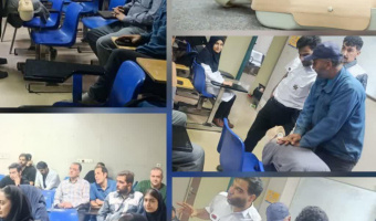 آموزش احیای قلبی‌ریوی پایه در بیمارستان امیرکبیر با تدریس کارشناس اورژانس ۱۱۵