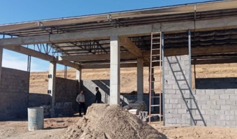 بازدید از روند احداث پایگاه خیرساز اورژانس ۱۱۵ دهکایید