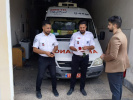 تقدیر و تجلیل از تلاشگران عرصه فوریتهای پزشکی شهرستان آشتیان