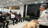 برگزاری کارگاه آموزش احیای قلبی‌ریوی پایه در بیمارستان حضرت ولیعصر(عج) اراک