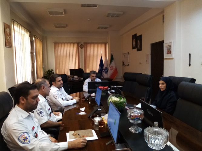 بررسی شاخص‌های عملکرد اورژانس پیش‌بیمارستانی استان مرکزی