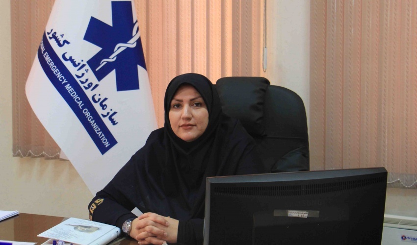 پیام تبریک رئیس مرکز اورژانس پیش بیمارستانی استان به مناسبت ولادت با سعادت امام علی (ع) و روز پدر  و فرارسیدن نوروز